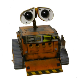 Illustration for article titled Wall-E GameCube Mod is Too Cute (but Not Too Cute for the Giz)